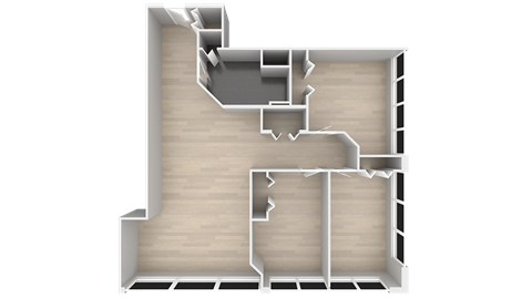 401 West Oak Street 3 Beds Apartment, Affordable for Rent - Photo Gallery 20